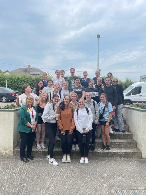 Nursing student trip to Ireland 2023